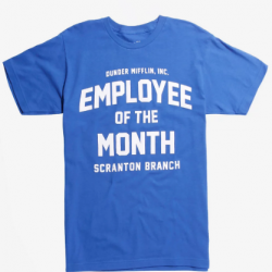 employee of the month t shirt